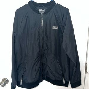 L. L. Bean Womens Bomber Jacket
